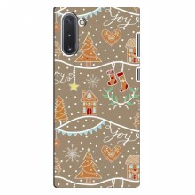 Новогодние, Праздничные Чехлы для Samsung Galaxy Note 10 - 2024 год