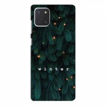 Новогодние, Праздничные Чехлы для Samsung Galaxy Note 10 Lite - 2024 год Winter - купить на Floy.com.ua