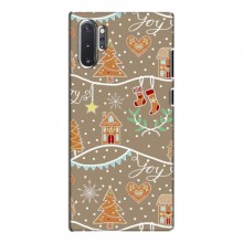 Новогодние, Праздничные Чехлы для Samsung Galaxy Note 10 Plus - 2024 год