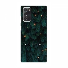 Новогодние, Праздничные Чехлы для Samsung Galaxy Note 20 - 2024 год Winter - купить на Floy.com.ua