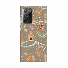 Новогодние, Праздничные Чехлы для Samsung Galaxy Note 20 Ultra - 2024 год