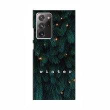 Новогодние, Праздничные Чехлы для Samsung Galaxy Note 20 Ultra - 2024 год Winter - купить на Floy.com.ua