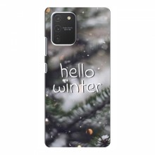 Новогодние, Праздничные Чехлы для Samsung Galaxy S10 Lite - 2024 год - купить на Floy.com.ua