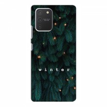 Новогодние, Праздничные Чехлы для Samsung Galaxy S10 Lite - 2024 год Winter - купить на Floy.com.ua
