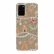 Новогодние, Праздничные Чехлы для Samsung Galaxy S20 - 2024 год Новогодние пряники - купить на Floy.com.ua