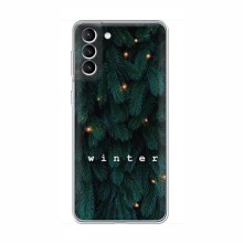 Новогодние, Праздничные Чехлы для Samsung Galaxy S22 - 2024 год Winter - купить на Floy.com.ua