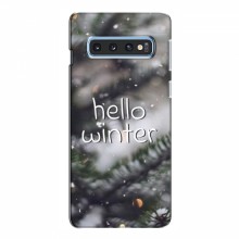 Новогодние, Праздничные Чехлы для Samsung S10e - 2024 год - купить на Floy.com.ua