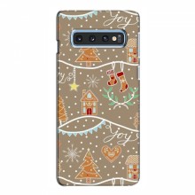 Новогодние, Праздничные Чехлы для Samsung S10e - 2024 год Новогодние пряники - купить на Floy.com.ua