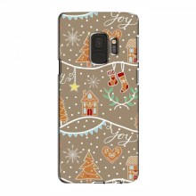 Новогодние, Праздничные Чехлы для Samsung S9 - 2024 год Новогодние пряники - купить на Floy.com.ua