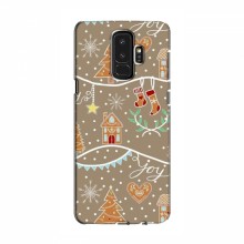 Новогодние, Праздничные Чехлы для Samsung S9 Plus - 2024 год Новогодние пряники - купить на Floy.com.ua