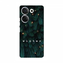 Новогодние, Праздничные Чехлы для TECNO Camon 20 - 2024 год Winter - купить на Floy.com.ua