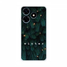 Новогодние, Праздничные Чехлы для TECNO Spark 10 (KI5q) - 2024 год Winter - купить на Floy.com.ua