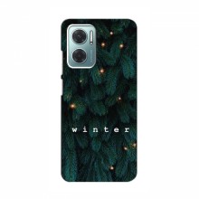 Новогодние, Праздничные Чехлы для Xiaomi Redmi Note 11E - 2024 год Winter - купить на Floy.com.ua