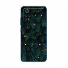 Новогодние, Праздничные Чехлы для Xiaomi POCO M4 Pro 4G - 2024 год Winter - купить на Floy.com.ua