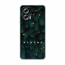Новогодние, Праздничные Чехлы для Xiaomi POCO X4 GT - 2024 год Winter - купить на Floy.com.ua