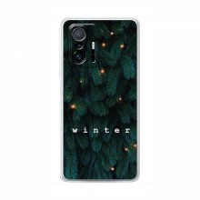 Новогодние, Праздничные Чехлы для Xiaomi 11T - 2024 год Winter - купить на Floy.com.ua