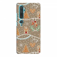 Новогодние, Праздничные Чехлы для Xiaomi Mi 10 - 2024 год Новогодние пряники - купить на Floy.com.ua