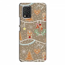 Новогодние, Праздничные Чехлы для Xiaomi Mi 10 Lite - 2024 год Новогодние пряники - купить на Floy.com.ua