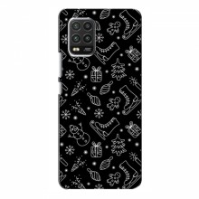 Новогодние, Праздничные Чехлы для Xiaomi Mi 10 Lite - 2024 год Новогодний фон - купить на Floy.com.ua