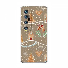 Новогодние, Праздничные Чехлы для Xiaomi Mi 10 Ultra - 2024 год Новогодние пряники - купить на Floy.com.ua