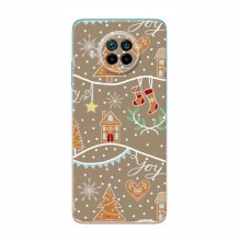 Новогодние, Праздничные Чехлы для Xiaomi Mi 10T Lite - 2024 год Новогодние пряники - купить на Floy.com.ua
