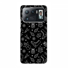 Новогодние, Праздничные Чехлы для Xiaomi Mi 11 Ultra - 2024 год Новогодний фон - купить на Floy.com.ua