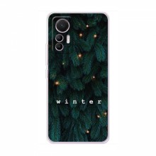 Новогодние, Праздничные Чехлы для Xiaomi 12 Lite - 2024 год Winter - купить на Floy.com.ua