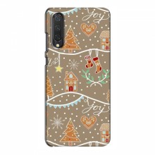 Новогодние, Праздничные Чехлы для Xiaomi Mi 9 Lite - 2024 год Новогодние пряники - купить на Floy.com.ua