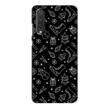 Новогодние, Праздничные Чехлы для Xiaomi Mi 9 Lite - 2024 год Новогодний фон - купить на Floy.com.ua