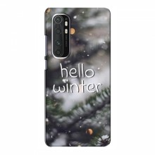 Новогодние, Праздничные Чехлы для Xiaomi Mi Note 10 Lite - 2024 год - купить на Floy.com.ua
