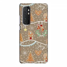 Новогодние, Праздничные Чехлы для Xiaomi Mi Note 10 Lite - 2024 год Новогодние пряники - купить на Floy.com.ua
