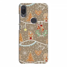 Новогодние, Праздничные Чехлы для Xiaomi Mi Play - 2024 год Новогодние пряники - купить на Floy.com.ua