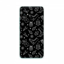 Новогодние, Праздничные Чехлы для Xiaomi POCO C40 - 2024 год Новогодний фон - купить на Floy.com.ua