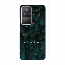 Новогодние, Праздничные Чехлы для Xiaomi POCO F4 (5G) - 2024 год Winter - купить на Floy.com.ua