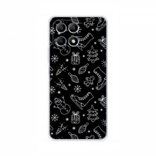 Новогодние, Праздничные Чехлы для Xiaomi POCO F6 Pro - 2024 год Новогодний фон - купить на Floy.com.ua