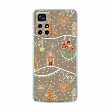 Новогодние, Праздничные Чехлы для Xiaomi POCO M4 Pro 5G - 2024 год Новогодние пряники - купить на Floy.com.ua