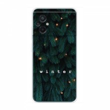 Новогодние, Праздничные Чехлы для Xiaomi POCO M5 - 2024 год Winter - купить на Floy.com.ua