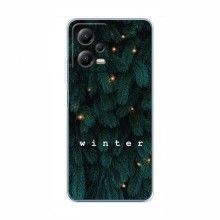 Новогодние, Праздничные Чехлы для Xiaomi POCO X5 (5G) - 2024 год Winter - купить на Floy.com.ua