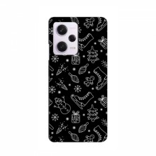 Новогодние, Праздничные Чехлы для Xiaomi POCO X5 GT - 2024 год Новогодний фон - купить на Floy.com.ua