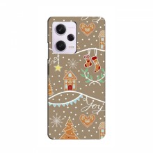 Новогодние, Праздничные Чехлы для Xiaomi POCO X5 Pro (5G) - 2024 год Новогодние пряники - купить на Floy.com.ua
