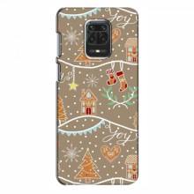 Новогодние, Праздничные Чехлы для Xiaomi Redmi 10X - 2024 год Новогодние пряники - купить на Floy.com.ua