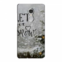 Новогодние, Праздничные Чехлы для Xiaomi Redmi 5 - 2024 год Let it snow - купить на Floy.com.ua