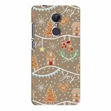 Новогодние, Праздничные Чехлы для Xiaomi Redmi 5 Plus - 2024 год Новогодние пряники - купить на Floy.com.ua