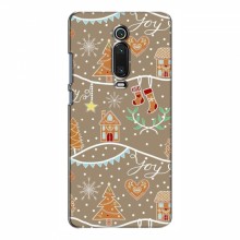 Новогодние, Праздничные Чехлы для Xiaomi Mi 9T Pro - 2024 год Новогодние пряники - купить на Floy.com.ua
