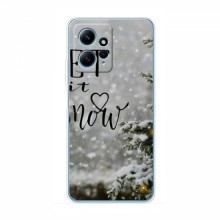 Новогодние, Праздничные Чехлы для Xiaomi Redmi Note 12 (4G) - 2024 год Let it snow - купить на Floy.com.ua
