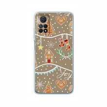 Новогодние, Праздничные Чехлы для Xiaomi Redmi Note 12 Pro (4G) - 2024 год Новогодние пряники - купить на Floy.com.ua