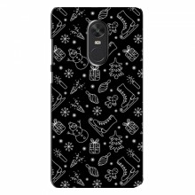 Новогодние, Праздничные Чехлы для Xiaomi Redmi Note 4X - 2024 год Новогодний фон - купить на Floy.com.ua