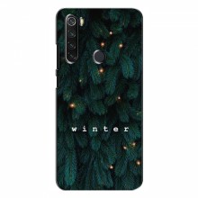 Новогодние, Праздничные Чехлы для Xiaomi Redmi Note 8 - 2024 год Winter - купить на Floy.com.ua