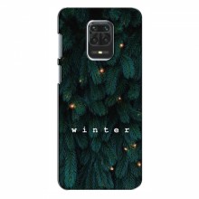 Новогодние, Праздничные Чехлы для Xiaomi Redmi Note 9 Pro - 2024 год Winter - купить на Floy.com.ua