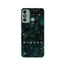 Новогодние, Праздничные Чехлы для ZTE Blade A53 - 2024 год Winter - купить на Floy.com.ua